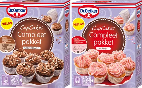 Dr. Oetker CupCakes